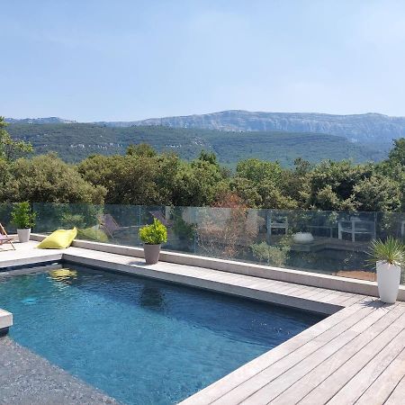 Chez Herve Et Lydie Nans-les-Pins Exteriér fotografie